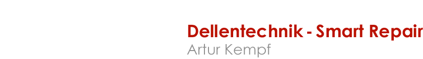 Dellentechnik Kempf | Beulendoktor & Lackdoktor